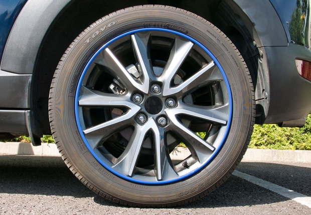 GardX WheelGard protects your alloy wheels